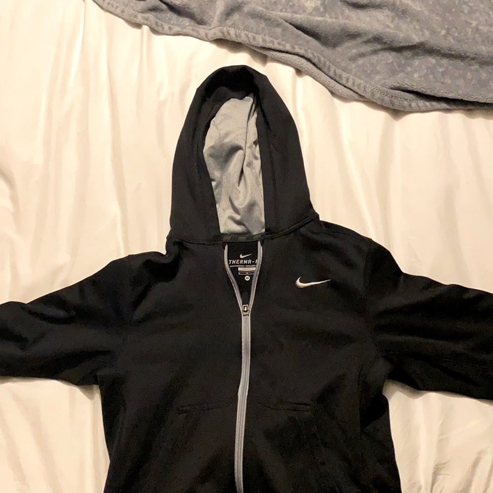 Boys Youth medium full zip hoodie